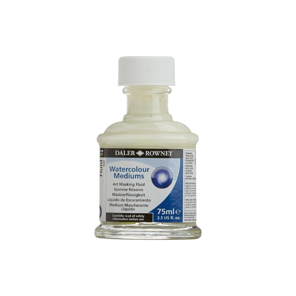Daler Rowney Art Masking Fluid - 75ml for Watercolour Daler Rowney